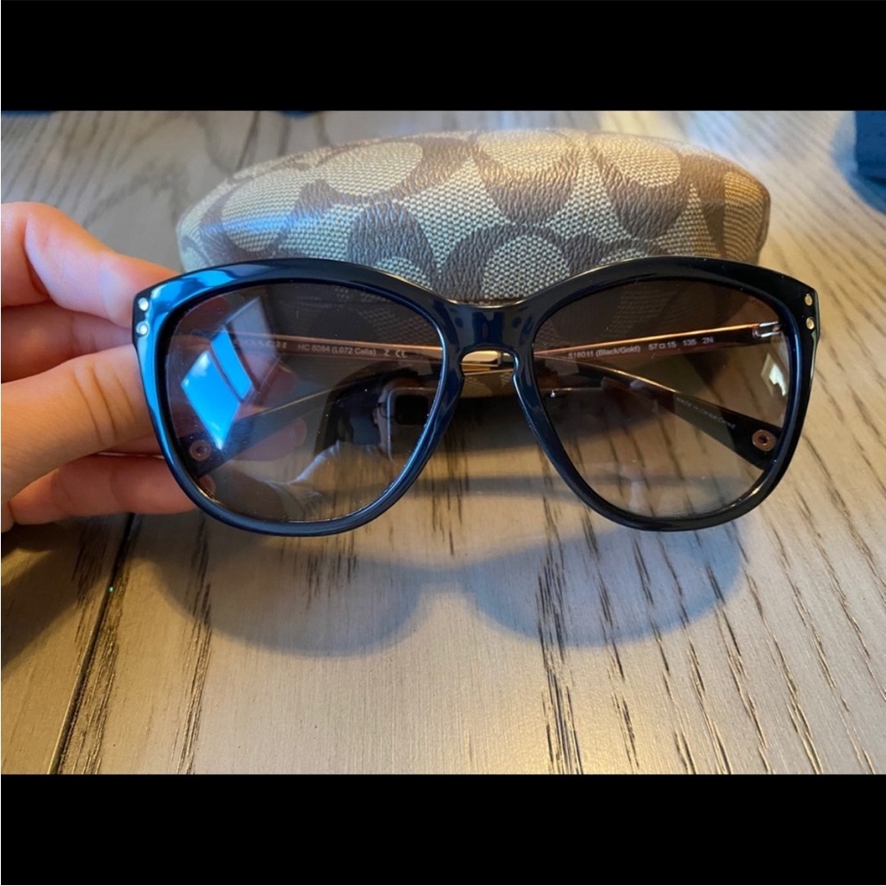 LOOKING FOR! These Coach sunglasses.